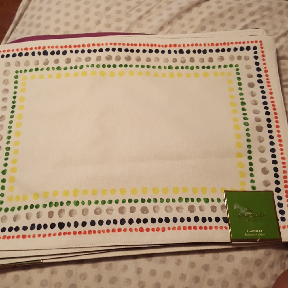 Kate Spade placemats
